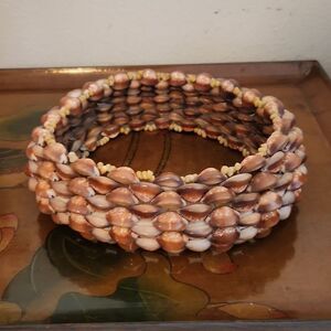 Vintage Hawaiian Cowry Shell Haku